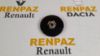 RENAULT MODÜS JANT KAPAĞI SİYAH 403157444R - 8200231131 - 403150456R