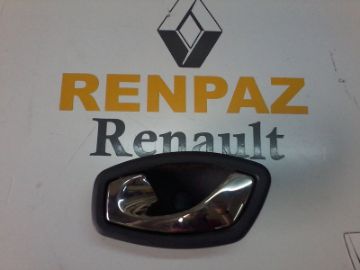 RENAULT FLUENCE/MEGANE 3/LAGUNA 3/CLİO 4/LATİTUDE SOL KAPI İÇ AÇMA KOLU SİYAH NİKELAJLI 826730001R - 806700006R - 806710001R