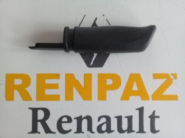 RENAULT FLUENCE/MEGANE 3 EL FREN TABANCA PLASTİĞİ SİYAH