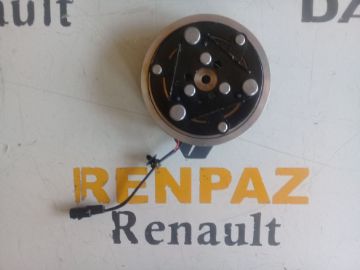 RENAULT 12V KLİMA KOMPRESÖR BOBİNİ+KASNAK+KAPAK