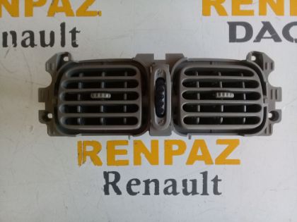 RENAULT CLİO 2 ORTA HAVALANDIRMA IZGARASI GRİ 7701207857 - 7702258450