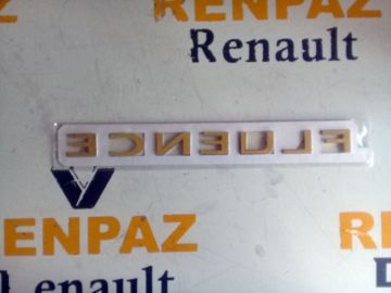 RENAULT FLUENCE ARKA BAGAJ YAZISI 908890019R