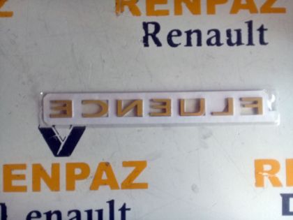 RENAULT FLUENCE ARKA BAGAJ YAZISI 908890019R