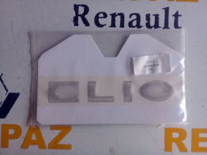 RENAULT CLİO 4 ARKA BAGAJ KAPAK YAZISI 908893003R