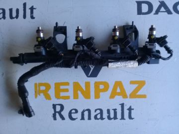 RENAULT/DACİA ENJEKTÖR TEVZİ BORUSU D4F KOMPLE 8200367230 - 8200286064