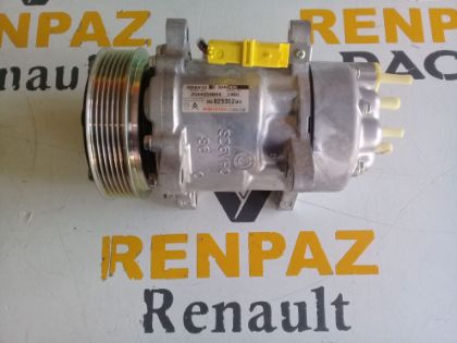 PEUGEOT 206/307 KLİMA KOMPRESÖRÜ ORJİNAL 2044704844 - 9682930280 - 6453KW - 6453LA