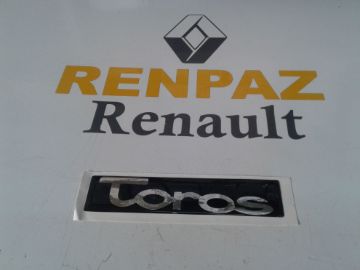 RENAULT 12 TOROS YAZISI YAPIŞTIRMA