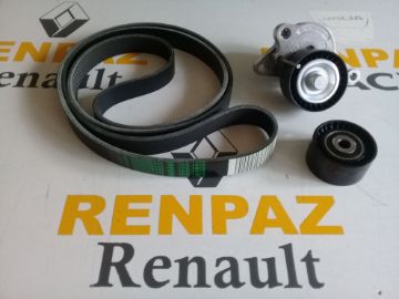 RENAULT/NISSAN/OPEL 2.0-2.3 DCİ ALTERNATÖR KAYIŞ KİTİ M9R-M9T 7701476645 - 1172000Q0C - 8660004389