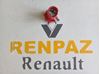 RENAULT 9/11/12 AKÜ + KUTUP BAŞI KIRMIZI 0855947200 - 7702246120 - 7701000115