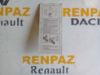 RENAULT 9/19/TOROS/RAİNBOW/OPTİMA EKSANTRİK GERGİSİ 7701460489 - 7700860495