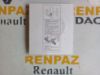 RENAULT 9/11/12/19/21 EKSANTRİK ZİNCİR KİTİ 7700655335 - 7700722758