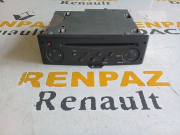 CLİO 2 RADYO CD ÇALAR TEYP ORJINAL 8200633621