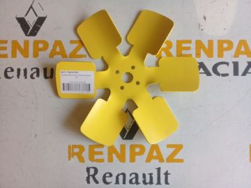 RENAULT 12 TOROS VANTİLATÖR PERVANESİ (SAC PERVANE) 7700507890 - 7702246299