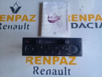 CLİO 2 RADYO KASET ÇALAR 8200409476 - 8200483750