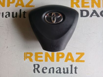 TOYOTA AURİS SÜRÜCÜ AİRBAG KAPAĞI 45130-02290