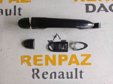 MEGANE 3/FLUENCE/CLİO 4/CAPTUR DIŞ AÇMA KAPI KOLU SİYAH 806070009R - 806B02596R - 806B09590R